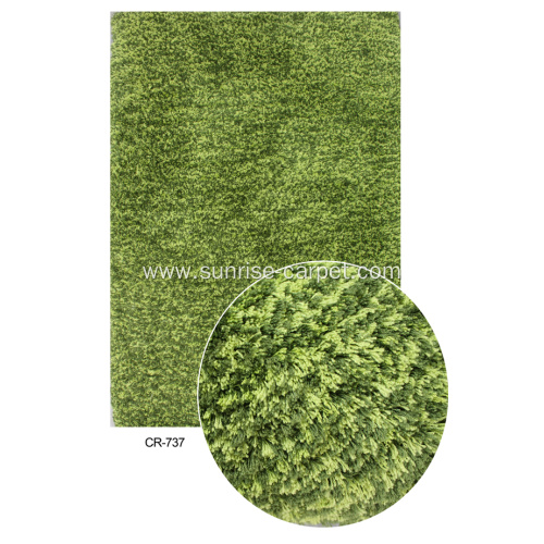 microfiber M6 shaggy carpet